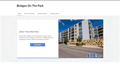 Desktop Screenshot of bridgesontheparkaustin.com